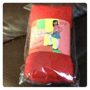 Children’s xL red tights